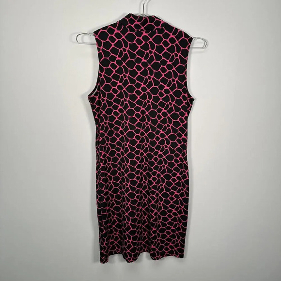 TRIBAL Pink Giraffe Sleevless Golf Dress Small‎ - Picture 4 of 5
